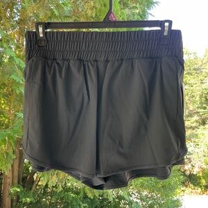 Avia bike liner athletic shorts BLACK
